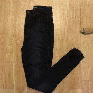 Fashion nova dark wash jeans ft puppy paw